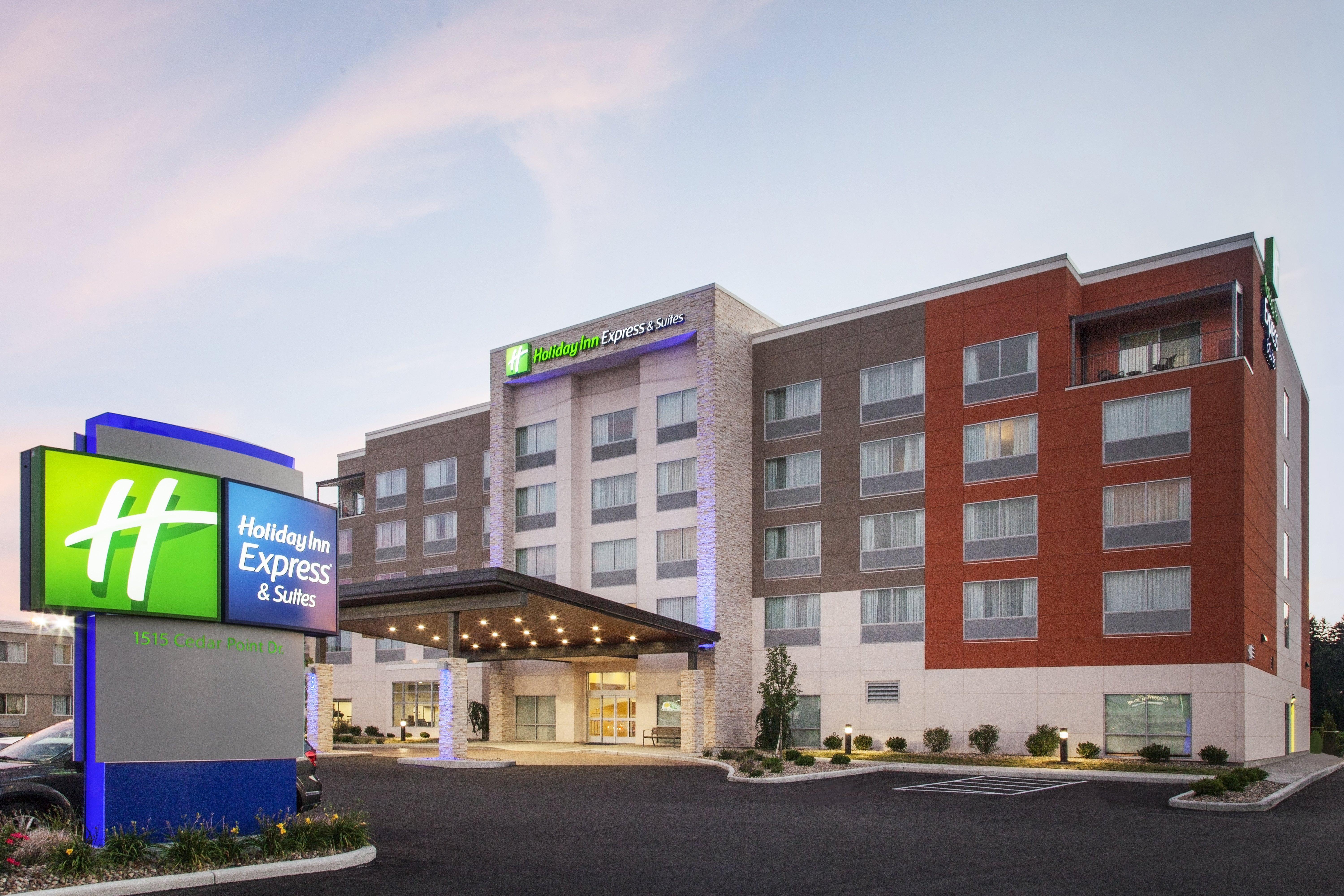 Holiday Inn Express & Suites Sandusky By Ihg Dış mekan fotoğraf